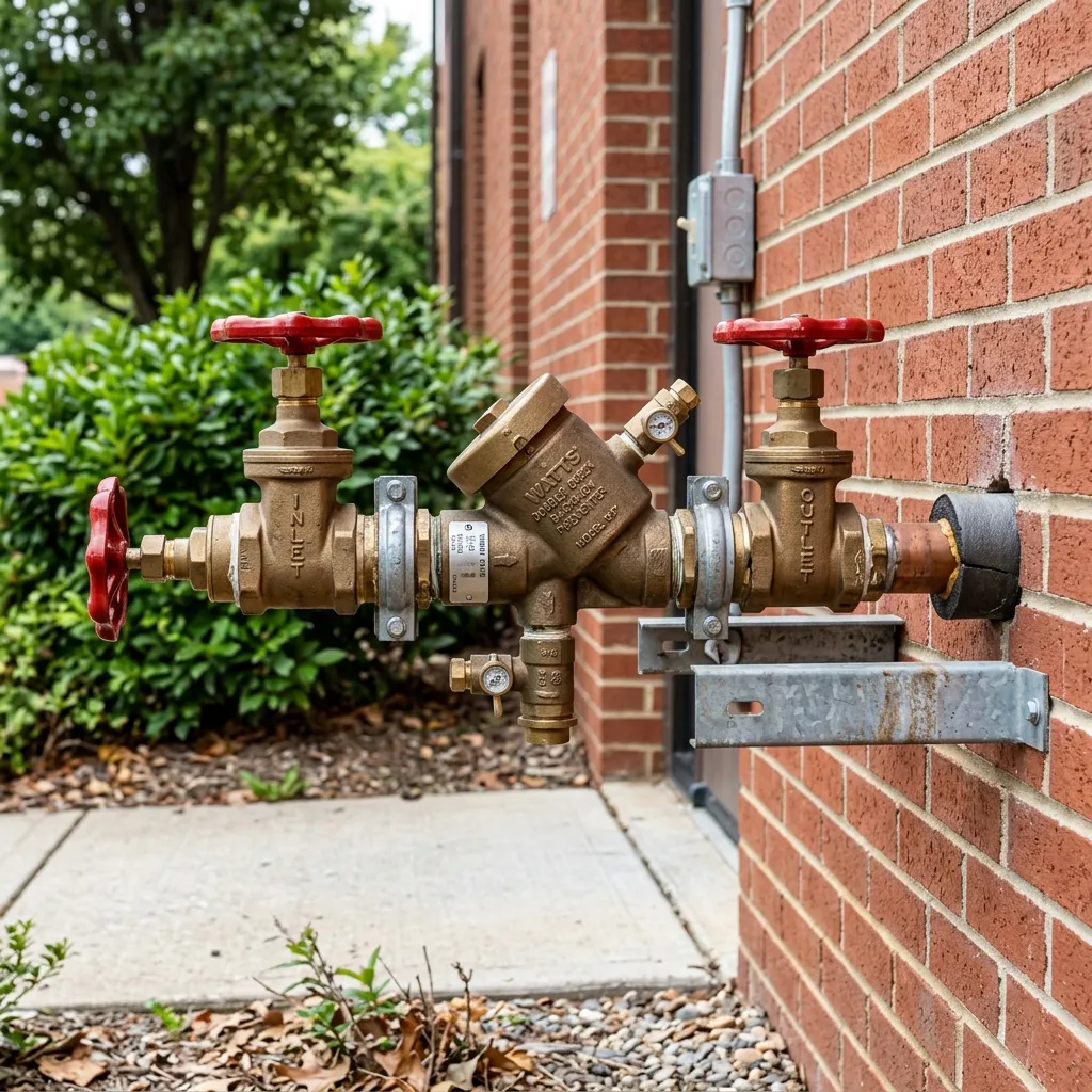 Backflow Prevention Plumber in Kirby, OH
